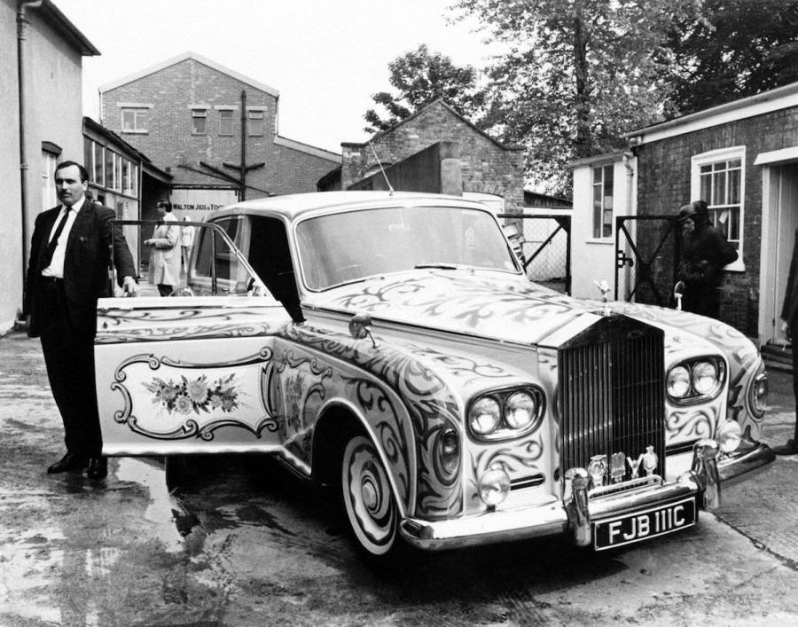  Rolls-Royce Phantom V Park Ward Limousine 1965 года  (фото 18 из 21)